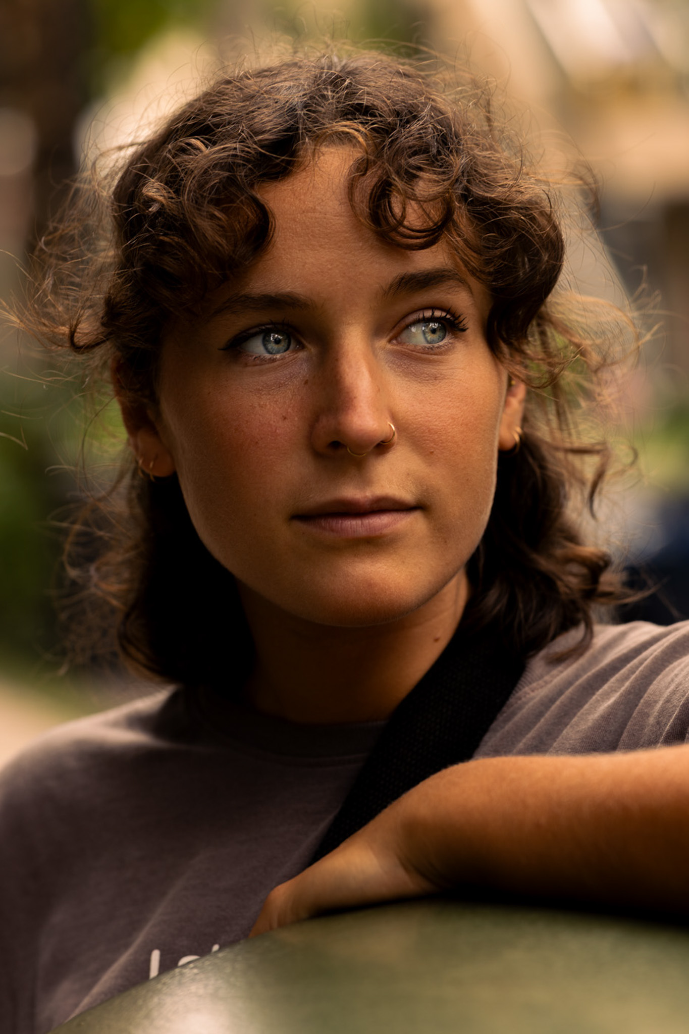Stranger Portrait No. 042 — Izzy, Waikiki