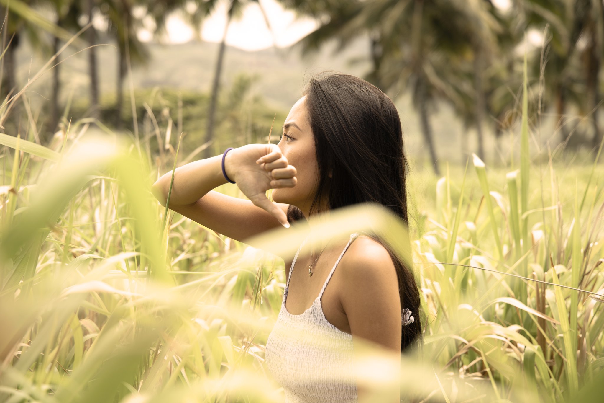 North Shore Oahu photographer — outdoor portrait session