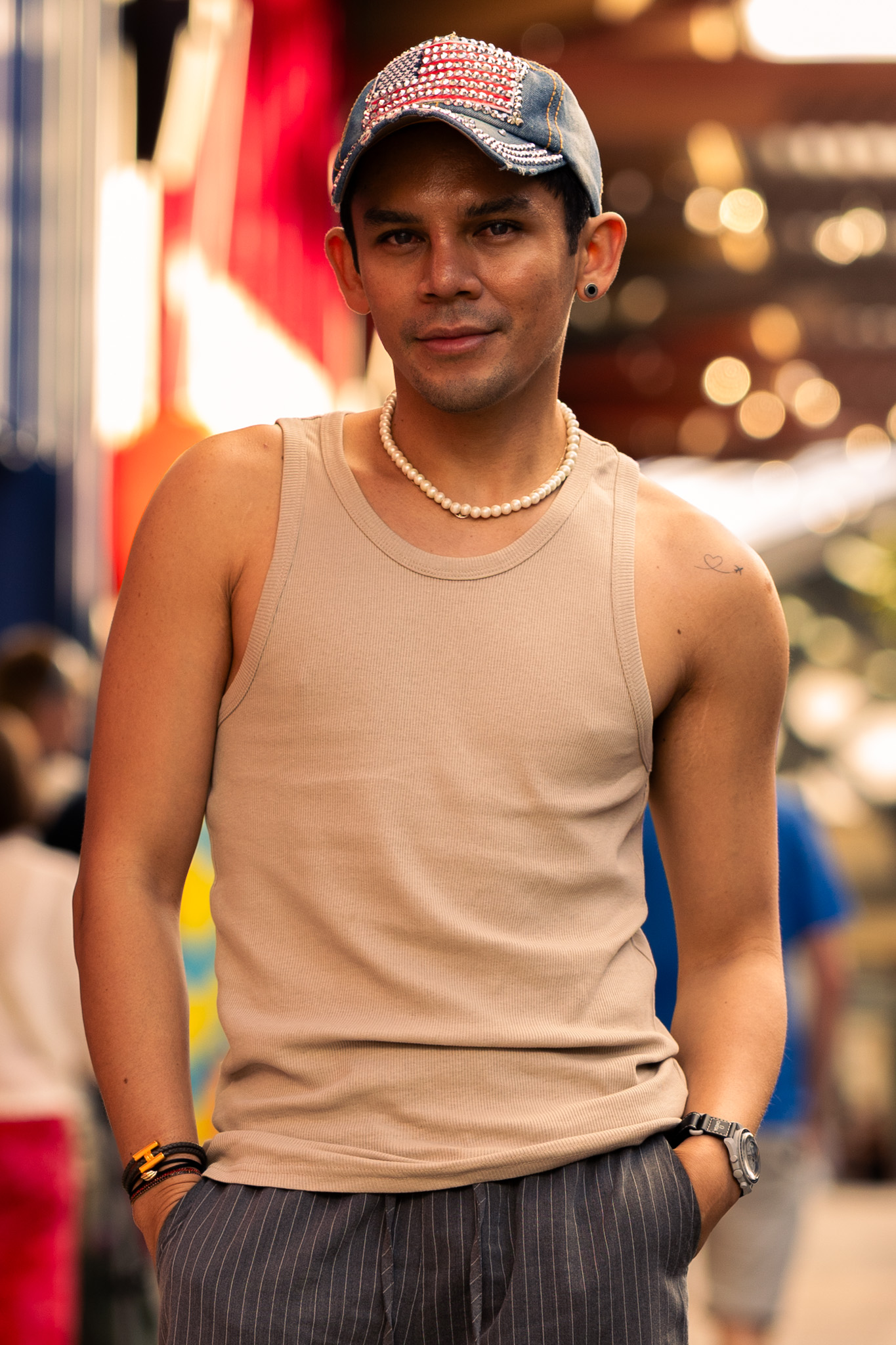 Ala Moana Center Oahu vacation photography session