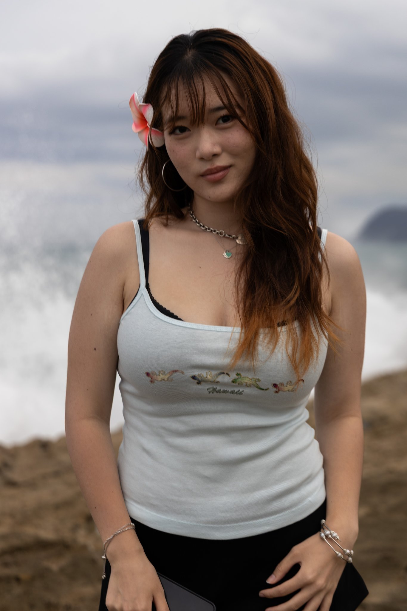 Ko Olina Oahu photographer — natural light beach portrait