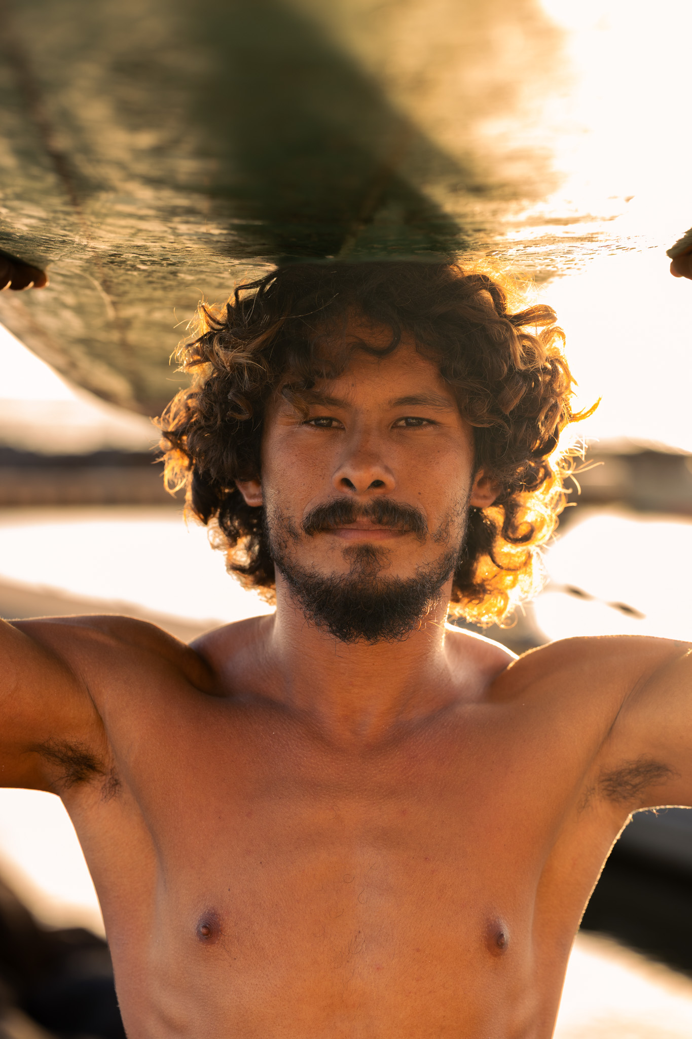 Waikiki photographer Oahu — street portrait session at Rockpiles