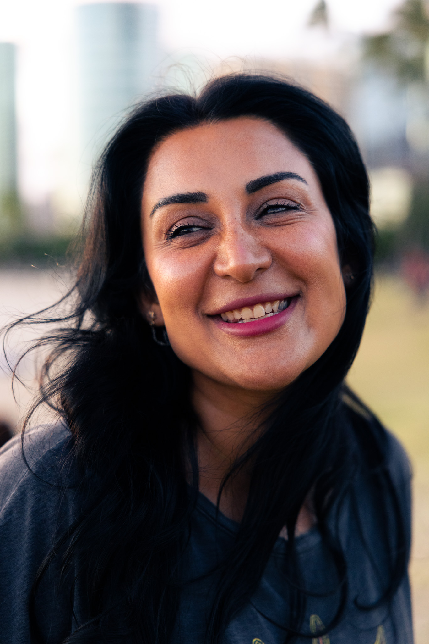 Ala Moana Beach Park Oahu professional headshot session