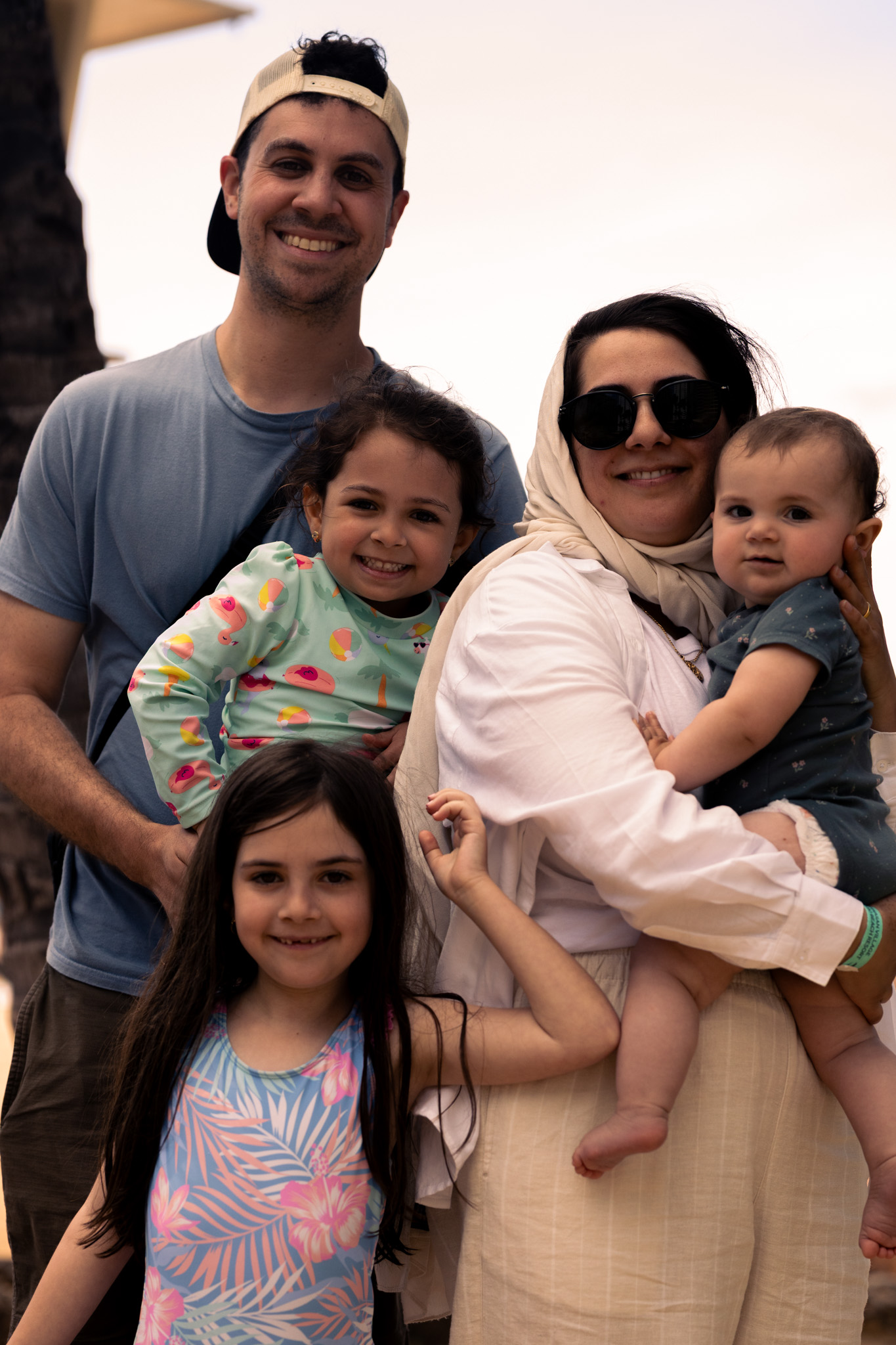 Waikiki Oahu family portraits